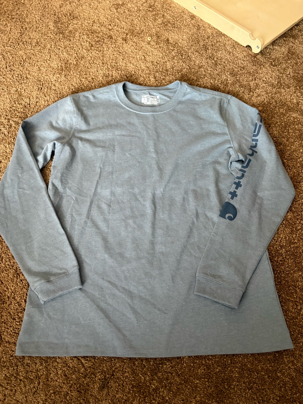 Carhartt Long Sleeve Crewneck Loose Fit Tee Medium